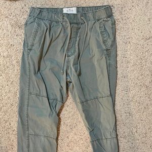 Hollister small joggers